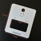 100x Earring Holder Cards Display For Jewelry Ear Studs Selling 2 2 X 2 4 