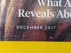 National Geographic Magazine December 2017 Jesus Jaguar High Tech Africa Silk Rd