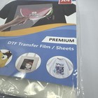 100 Sheets Welacer A4 Premium Dtf  Heattransfer Film sheets Double Sided