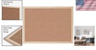Contemporary 18  X 24  Cork Board With Light Birch Frame For Home   Office