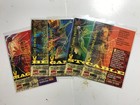 1994 Ultra X-men Marvel Comic Complete 5 Card Sega Insert Trading Card Set