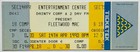 1990 Fleetwood Mac Australia Tour Ticket Set  4  Tickets Rare
