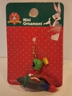 Vintage Marvin The Martian Looney Tunes Christmas Tree Mini Ornament Nos New