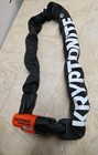 Kryptonite Evolution 1090 Bike Chain Lock  3 Feet Long Steel Chain Heavy No Keys