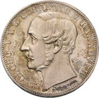 Hannover 1 Thaler 1866 Silver Unc Taler Coin George V Germany German State