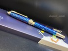 Montblanc Meisterstuck Le Petit Prince Rollerball Pen Blue Pattern  New With Box