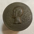 Vintage Estate Artamount Brass Coin Bank Prince Albert Still Bank Made In Italy