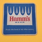 Hamm s Beer Coasters Lot Of  4 Land Of Sky Blue Waters Bar Tavern Promo Ad Vtg