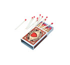 Set Of 8 Match Boxes Classic Sweden Label Vintage Style Matchbox Holder Box