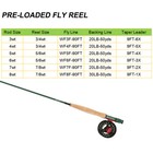 Fly Fishing Rod And Reel Combo Kit 3 4 5 6 7 8 Weight For Starter Fly Fishing