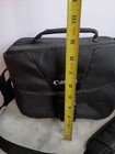 Canon Digital Slr Large Camera Case Gadget Bag With Shoulder Strap Black 