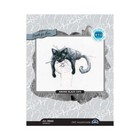 Among Black Cats M666 Rto Counted Cross Stitch Kit