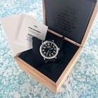 Shinola The Runwell Chronograph 47mm Black Dial   Black Strap Quartz Men s Watch