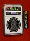 2017 South Africa Proof Silver Krugerrand Ngc Gem Proof 50th Anniversary