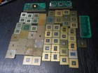 11  Lbs Gold Scrap Finger Slot Cards Ram Memory Cpu Processors Pins Parts repair