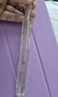 Antique 19th Century Victorian Glass Scent Bottle    tear Catcher  Lachrymatory