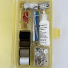 Singer Sewing Kit In Plastic Storage Box 7 x4  Travel Kit - Free Shipping 
