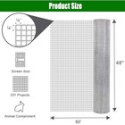 Hardware Cloth 1 4 Inch 48in X 50ft 23 Gauge Mesh Roll Chicken Wire Fencing