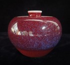 Fine Old Chinese Hand Carving Apple Shape Porcelain Vase Pot  kangxi  Mark
