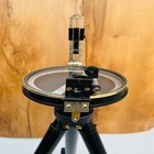 Antique Vintage Brass Compass Nautical Survey Compass Working Handmade