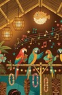 Tiki Room Glossy Poster 13x19 Mid-century Tiki Wall Art Print