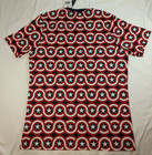 Adidas X Marvel Mls 2023 Aeroready Prematch Soccer Jersey Captain America New