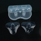 Nippleshield Silicone Protector Breastfeeding Nipple Shield Baby Breast Cover