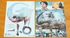 Godzilla Minus One -1 0 Poster 2023 Flyer Japan Theater Limited Set Of 2