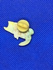 Fish Lapel Hat Jacket Bookbag Pin Tie Tack Vintage