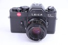 Leica R3 Electronic Camera Leitz Summicron-r 50 2 50mm F2 Lens Works  Meter Read