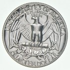 1964 Proof Washington Quarter 90  Silver