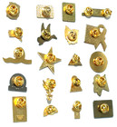 Mixed Lot Of 20 Lapel Pins