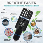 Car Air Purifier Premium Air Ionizer - 12v Plug-in Ionic Ozone Deodorizer Acc   
