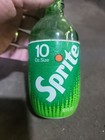       rare Vintage 10oz Sprite Foam Label Soda Bottle Good Condition