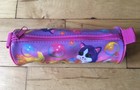 Vintage Lisa Frank Kitten Bubbles Pencil Case 8  Colorful Cylinder Shape