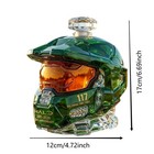 Halo 117 25th Anniversary 2026 Whiskey Bottle Master Chief Glass Flask For Gamer