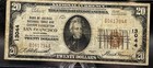 1929 Twenty Dollars National Currency Note  20 - San Francisco Vf20 - 25264