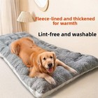 Xxlarge Orthopedic Memory Foam Dog Bed Waterproof Pet Sofa Couch Removable Cover