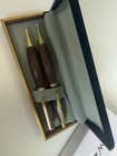 Walnut Wooden Pencils With Case