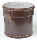 Leitz Brown Leather Lens Case F small Rangefinder Lenses  Summarit  Elmarit  Etc