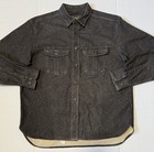 Cabelas - Men s Heavyweight Thick Flannel Long Sleeve Shirt - Size Large