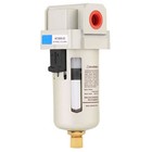 1pc Af3000-03 G3 8inch Compressed Air Compressor In Line Moisture Water Filter