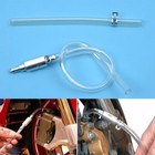 Brake Bleeder Hose- One Way Check Valve Tube Bleeding Tool For Motorcycle Clutch