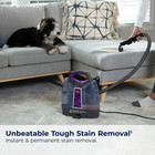 New 100  Bissell Little Green Advanced Pet Carpet Cleaner  2513w - Free Shipping