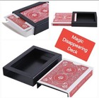 Magic Trick Vanishing Deck Gimmick Disappearing And Appearing Card Illusion T4