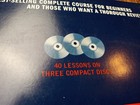 Living Language German Complete Course 40 Lessons Three Cds Dictionary Beginner 