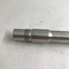 Unknown Brand Heavy Stainless Steel 14   Barrel- Autococker Black Tip Paintball