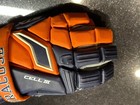 Stx Syracuse Cell 3 Lacrosse Glove Only 1 3 Inches Orange Navy