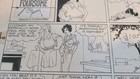 Original Page Art 1934  chic Young  family Foursome  comics 