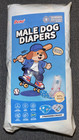 Dono Male Dog Diapers Size S 20 Total Wraps Disposable Belly Bands New